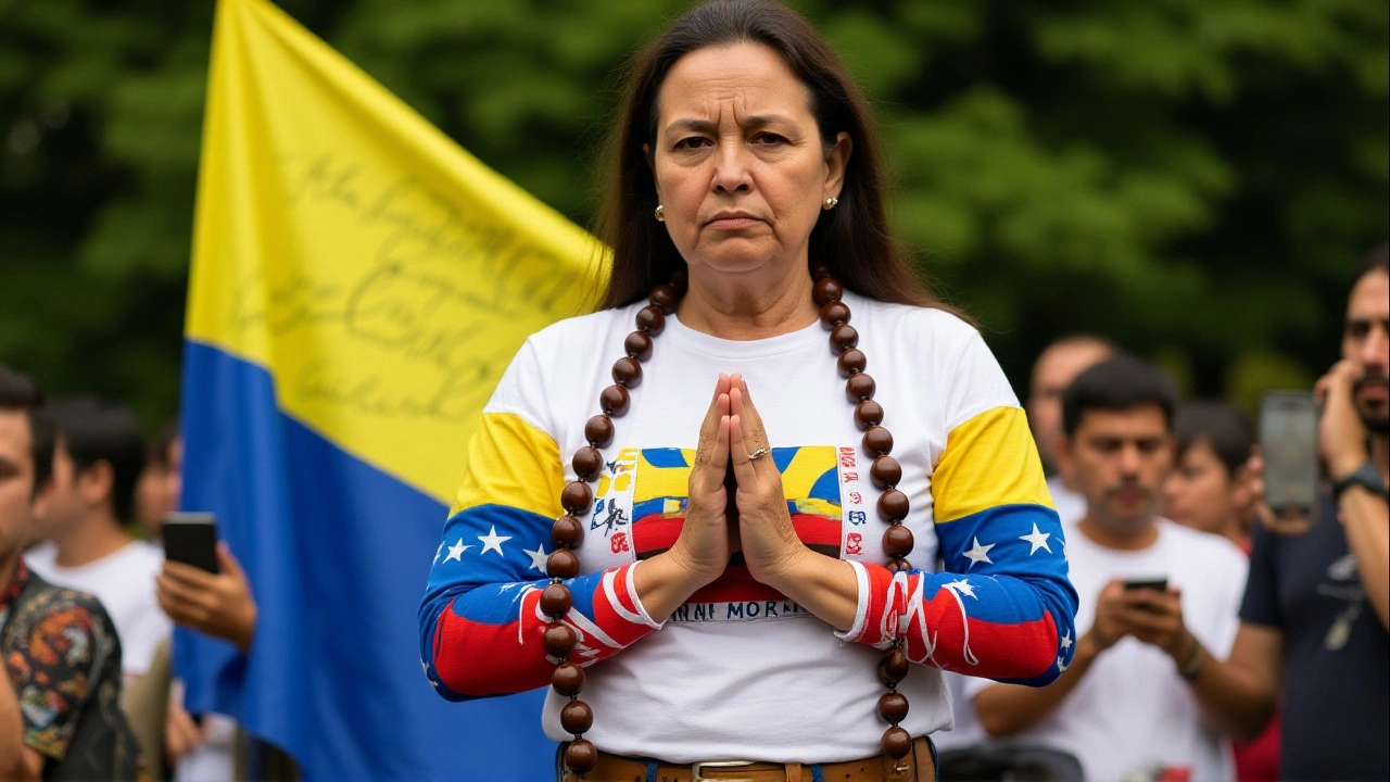 Maria Corina Machado Wins 2025 Nobel Peace Prize, First Venezuelan Laureate