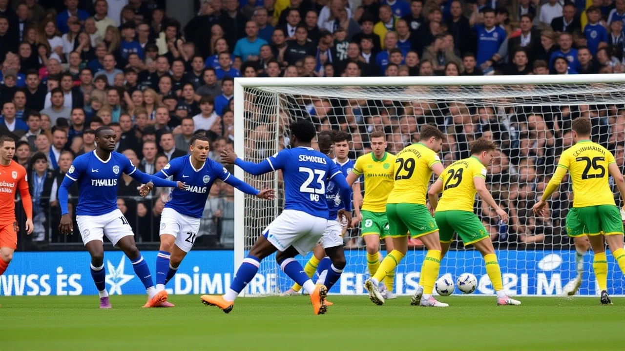 Norwich Midfielder Liam Gibbs Unfazed by Ipswich Transfer Backlash