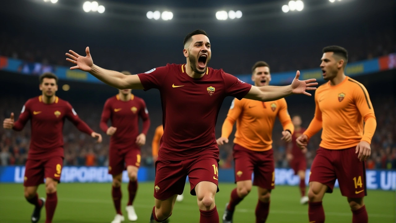 Roma’s 3‑0 Miracle Beats Barcelona, Secures Champions League Semi‑Final Spot