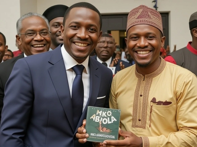 Author Olamidotun Votu-Obada Honors MKO Abiola on Nigeria's Independence Day