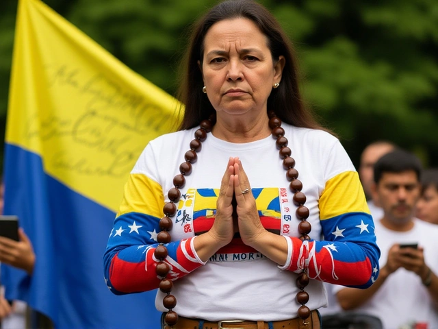 Maria Corina Machado Wins 2025 Nobel Peace Prize, First Venezuelan Laureate