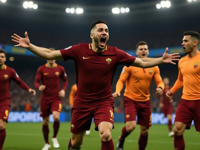 Roma’s 3‑0 Miracle Beats Barcelona, Secures Champions League Semi‑Final Spot