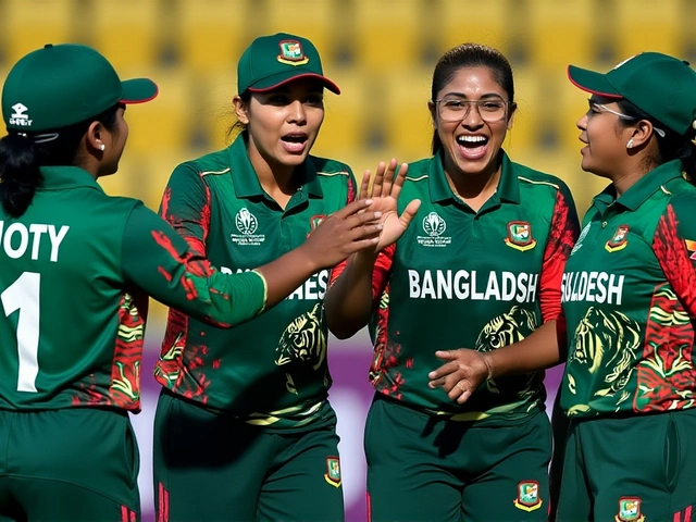 White Ferns blast Bangladesh by 100 runs in Guwahati ICC Women's World Cup clash