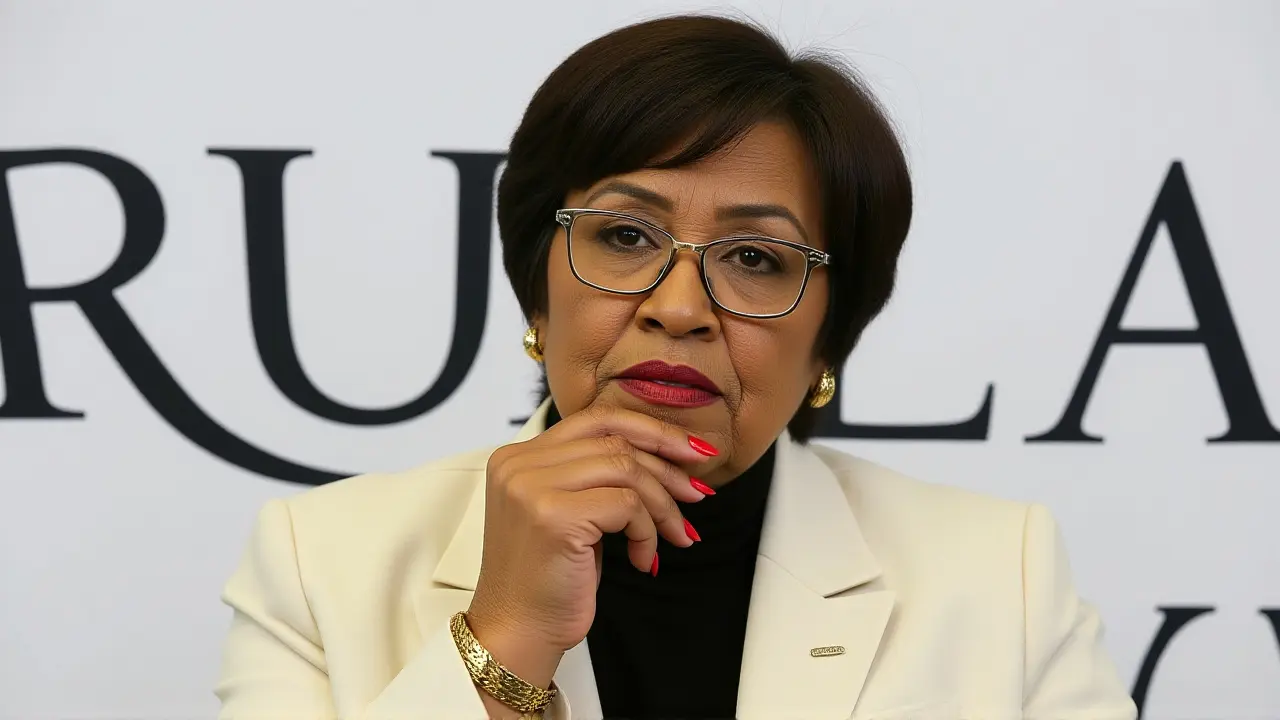 Matjeng Denies Bribery, Claims Romance With Crime Boss at Commission