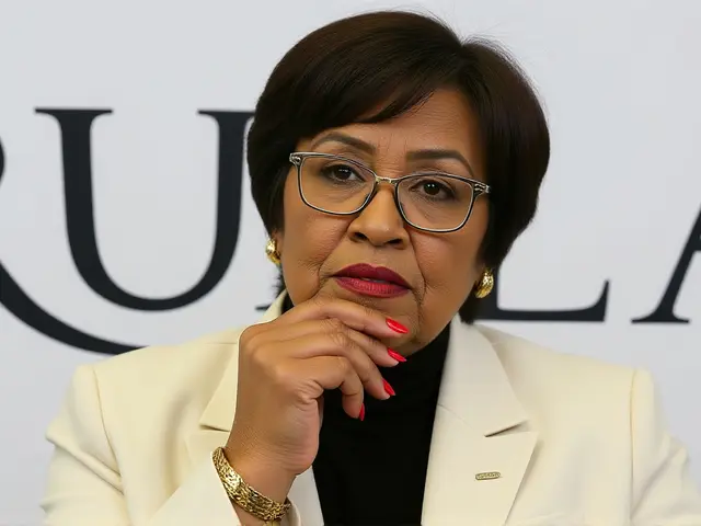 Matjeng Denies Bribery, Claims Romance With Crime Boss at Commission