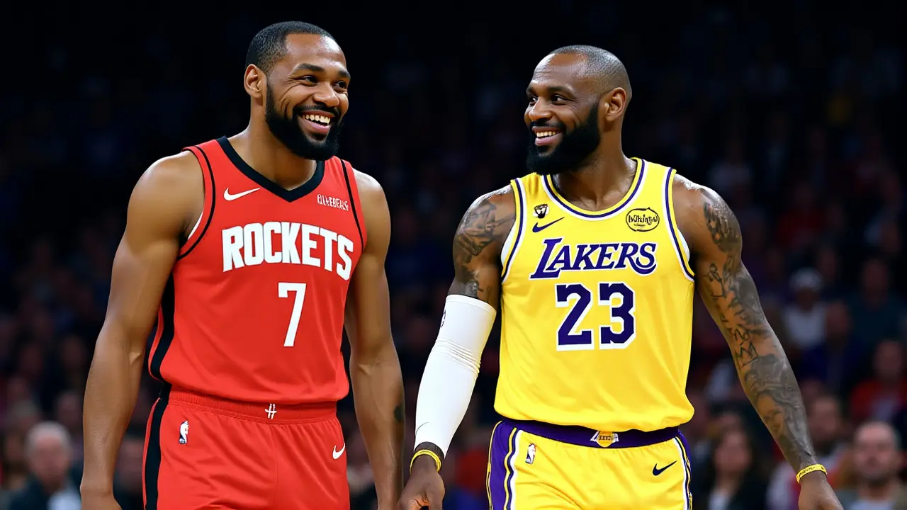 Lakers vs Rockets: Game 1 Kicks Off Playoff Battle in Los Angeles