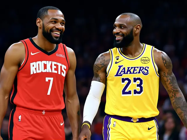 Lakers vs Rockets: Game 1 Kicks Off Playoff Battle in Los Angeles